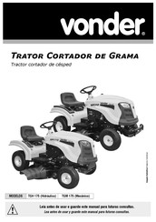 vonder TGM 175 Manual De Instrucciones