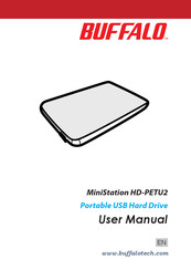 Buffalo MiniStation HD-PETU2 Manual De Usuario