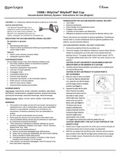 Cooper Surgical MityOne MitySoft 10068 Instrucciones De Uso