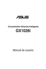 Asus GX1026i Manual De Usuario