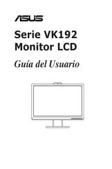 Asus VK192D Guia Del Usuario