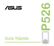 Asus P526 Guía Rápida