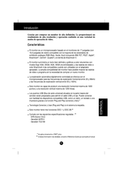 LG 995FT Manual Del Usuario
