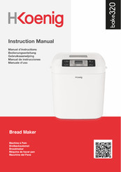 H.Koenig bake 320 Manual De Instrucciones