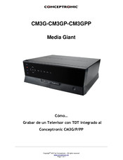 Conceptronic CM3G Manual De Instrucciones