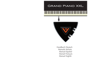 V3SOUND Grand Piano XXL Manual Del Usuario