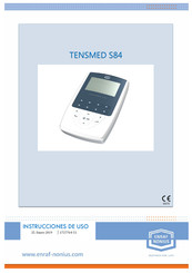 Enraf Nonius TENSMED S84 Instrucciones De Uso