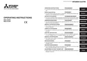 Mitsubishi Electric MSZ-A09RV Manual De Instrucciones