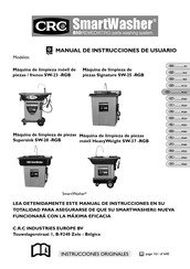 CRC SW-37 RGB Manual De Instrucciones