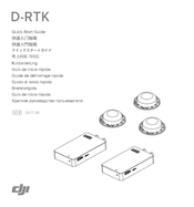 DJI D-RTK Guia De Inicio Rapido