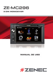 ZENEC ZE-MC296 Manual De Uso