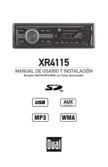 Dual XR4115 Manual De Usario Y Instalación