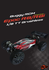 RCM Epoc Buggy R8i Guía Del Usario