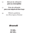Brandt AX545FXE1 Manual De Utilización