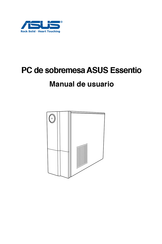 Asus Essentio CP Serie Manual De Usuario