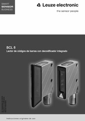 Leuze Electronic BCL 8 Instrucciones Originales De Uso