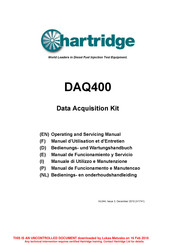 Hartridge DAQ400 Manual De Funcionamiento Y Servicio