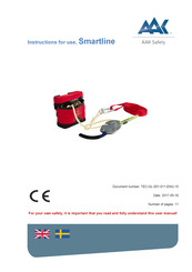 AAK Safety Smartline Instrucciones De Uso