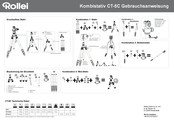 Rollei CT-5C Manual De Instrucciones