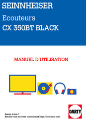 Sennheiser CX 350BT Instrucciones Resumidas