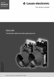 Leuze electronic DDLS 200 Manual Del Usario