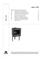 Jotul 160 Instrucciones Para Instalación