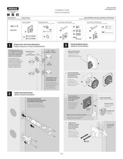 Kwikset 971 LEP Guia De Instalacion