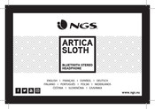 NGS ARTICA SLOTH Manual Del Usuario