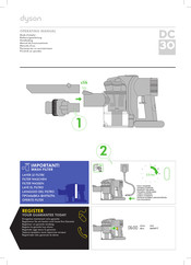 Dyson DC 34 Manual De Funcionamiento