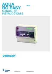 Blaulain Aqua R.O. EASY S Manual De Instrucciones