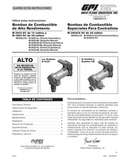 GPI M-3025CB-AD Manual De Instrucciones