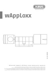 Abus wAppLoxx Manual Del Usuario