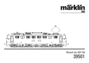 marklin BR 150 Manual Del Usuario