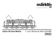 marklin 1018 ÖBB Manual Del Usuario