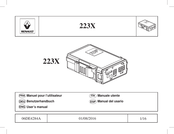 Renault 223X Manual Del Usario