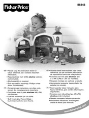 Fisher-Price B8343 Manual Del Usuario