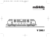marklin V 200.1 Manual Del Usuario