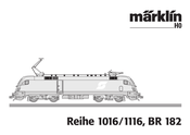 marklin 1116 Manual Del Usuario