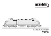 marklin Reihe 1216 ÖBB Manual Del Usuario