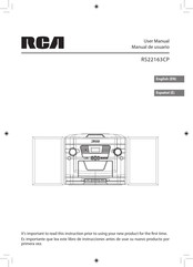 RCA RS22163CP Manual De Usuario