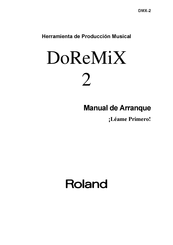 Roland DMX-2 Manual De Arranque Rápido