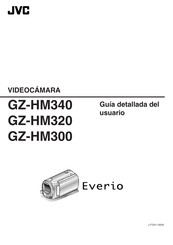 JVC Everio GZ-HM340 Guía Detallada Del Usuario