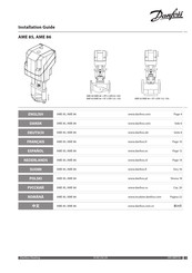 Danfoss AME 86 Manual Del Usuario