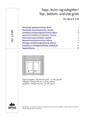 Jøtul 341209 Instrucciones Para Instalación