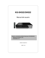 KGuard Security KG-SH322 Manual Del Usuario