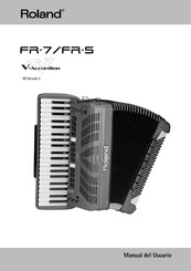 Roland V-Accordion FR-7 Manual Del Usuario