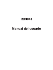 Asus RX3041 Manual Del Usuario