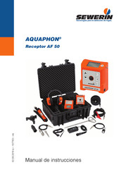 sewerin AQUAPHON AF 50 Manual De Instrucciones