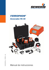 sewerin FERROPHON FG 50 Manual De Instrucciones