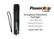 Impecca Poweritup PBSF-10K Instrucciones De Uso